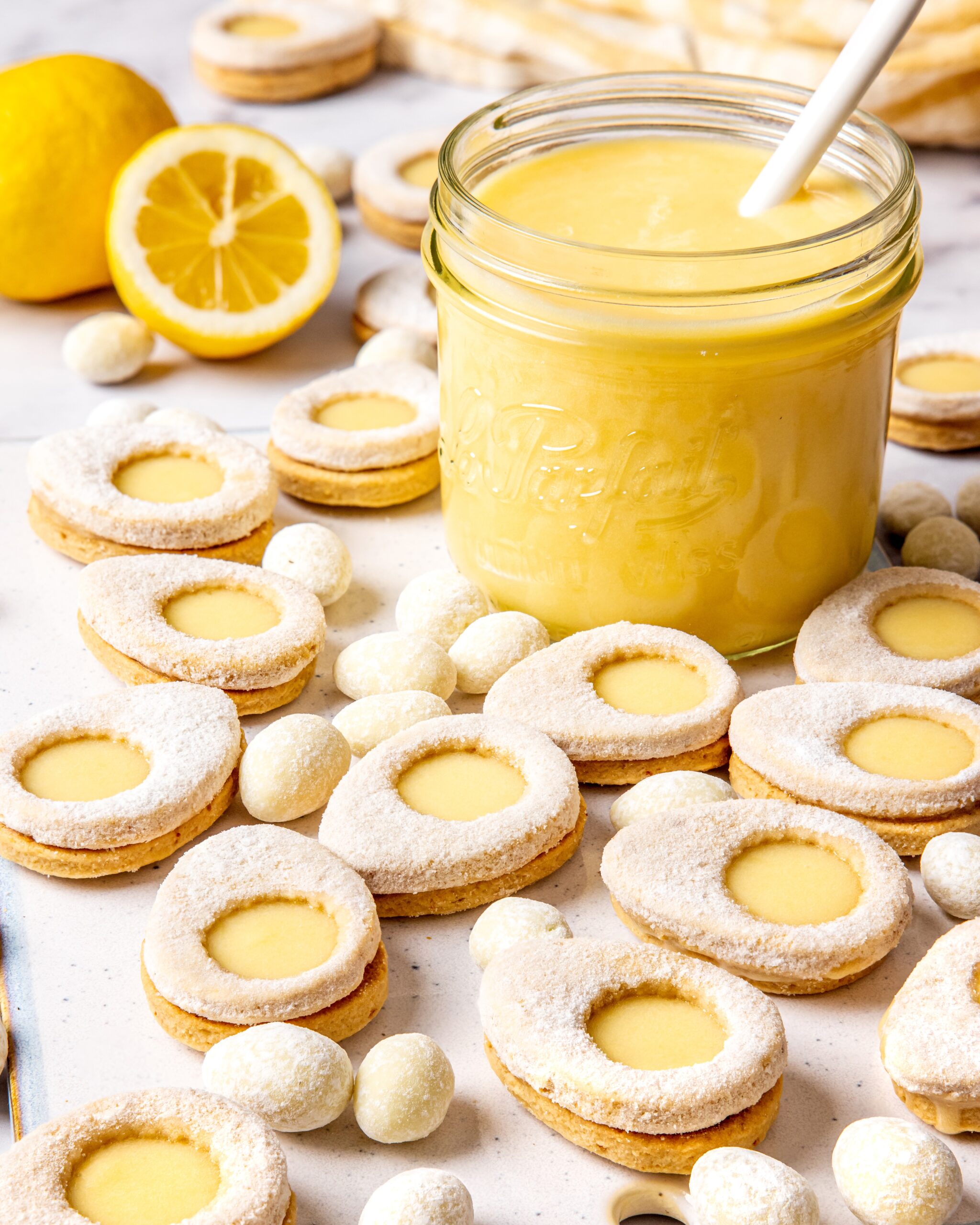 Curdom Keksići sa lemon curdom – dekorativni kolači u obliku jaja - Kenguri ...